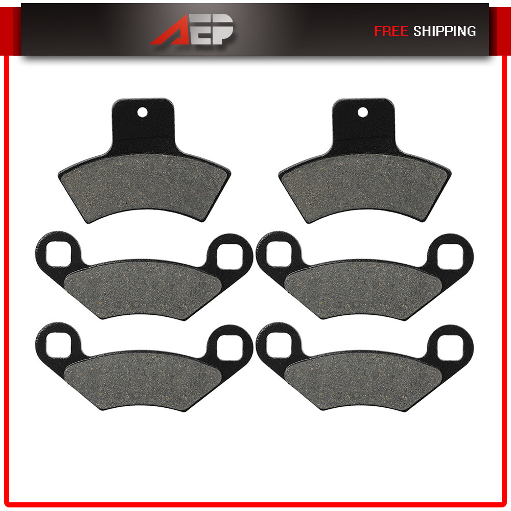 Brake Pads For Polaris Sportsman 500 4x4 HO 1998-2002 fa159 FA270 Front Rear