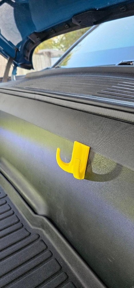 Rivian magnetic "Frunk" hooks
