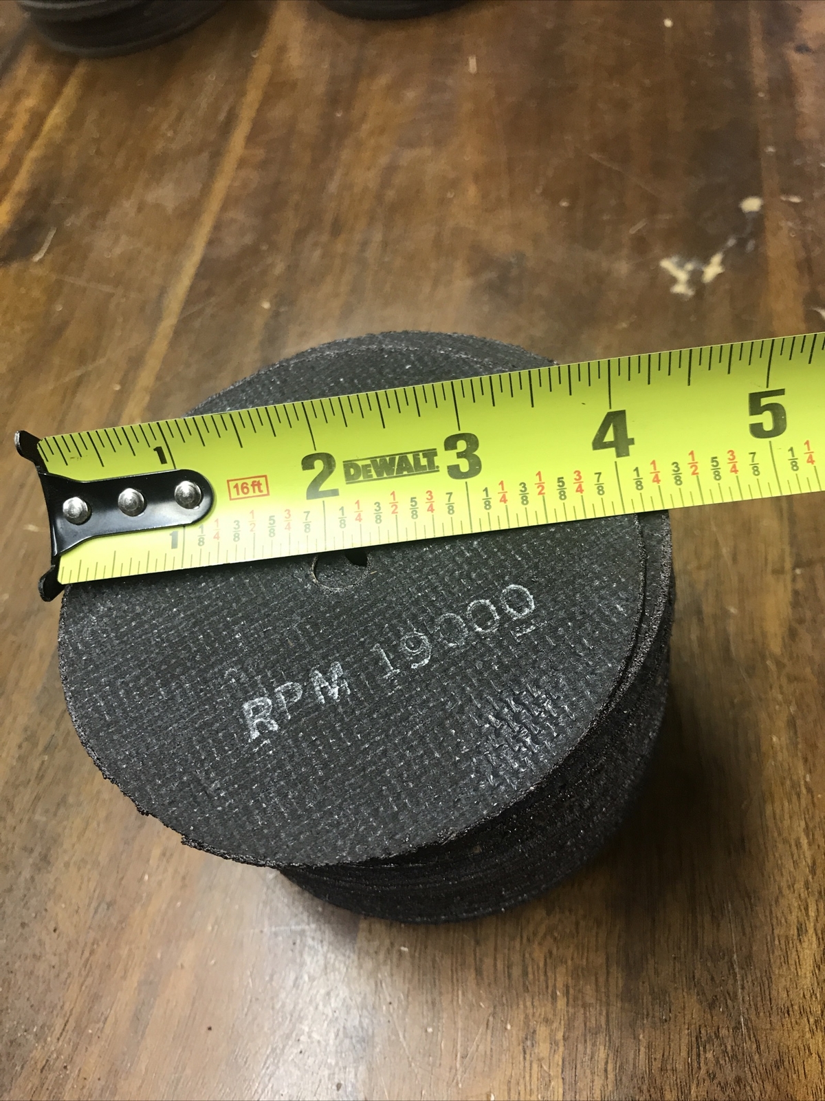 50 Cut off 4 x 1/16 x 3/8" Cutoff Wheels A36RBF 19100 rpm USA Made