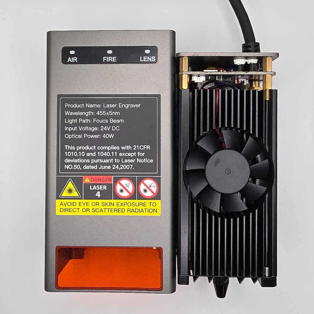 Creality Falcon2 40W Fan Replacements - Plug & Play