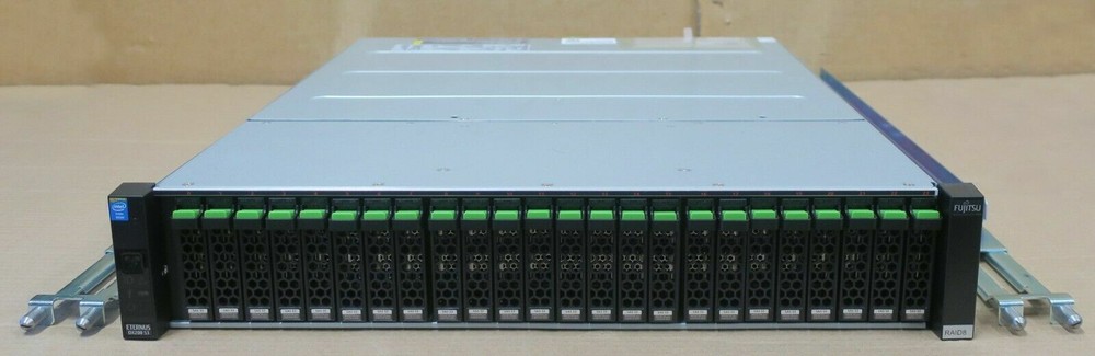 Fujitsu Eternus DX200 S3 Base Array Storage Shelf 24x 900GB HDD No controllers