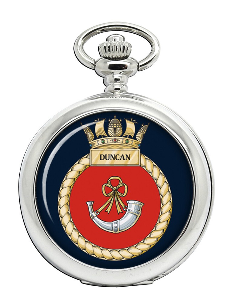 HMS Duncan, Royal Navy Pocket Watch