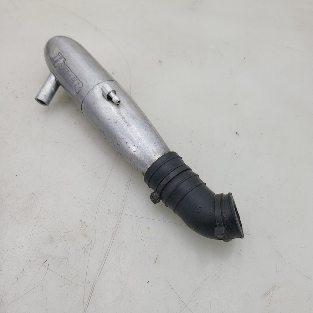 Ho Bao Hyper 7 nitro exhaust tuned pipe with coupler