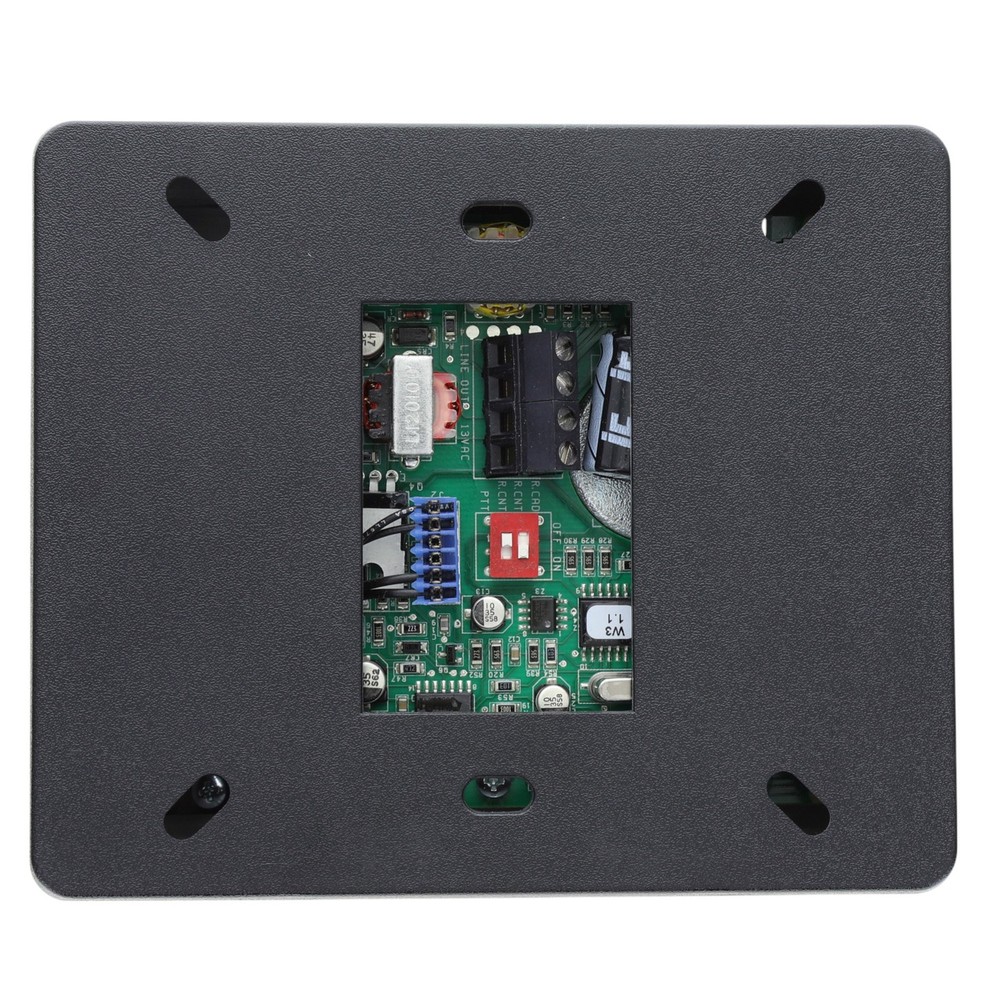 Viking W-2000A Weather Resistant Door Speaker Intercom Entry Unit, White