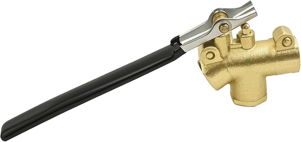1 4" Carpet Cleaning Wand Angle Valve Brass Angled Flow Control Valve