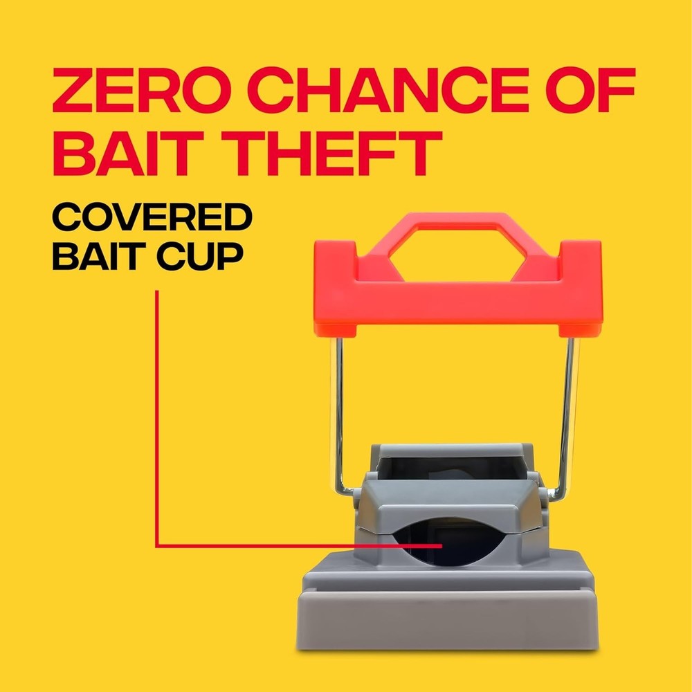 Victor M123SSR Quick-Kill Easy Set Mouse Trap - 6 Reusable Mouse Traps