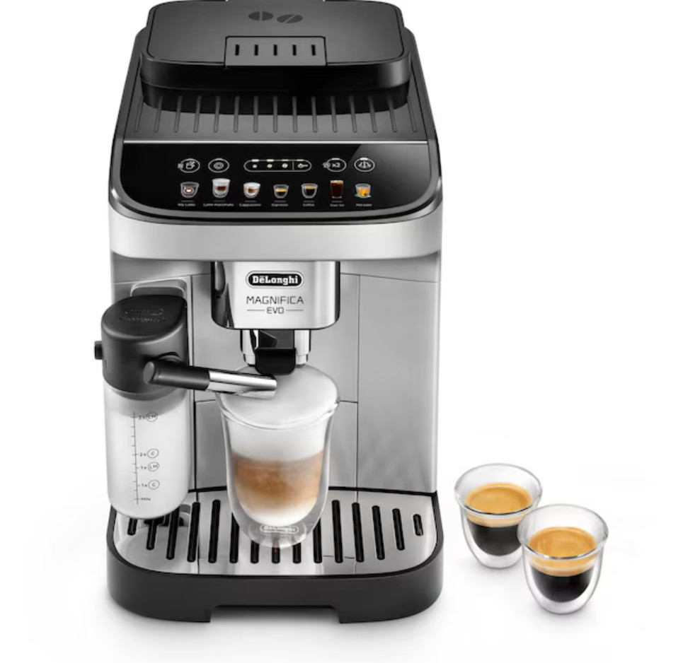 DeLonghi Magnifica Evo 7 One Touch Coffee Drinks Machine