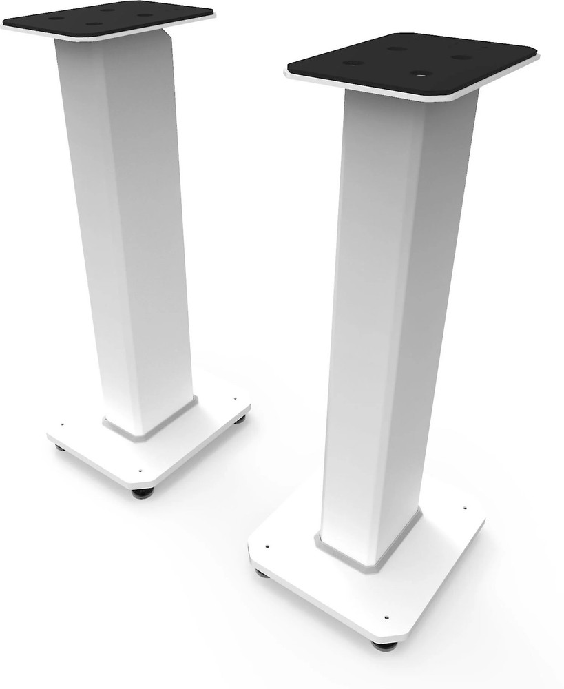Kanto 26" speaker stands (white)