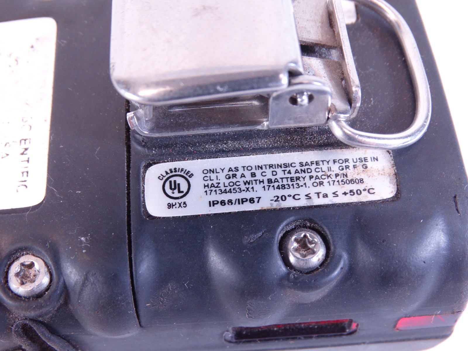 USED - VENTIS MX4 Multi Gas Monitor Detector Pump Gas Detector