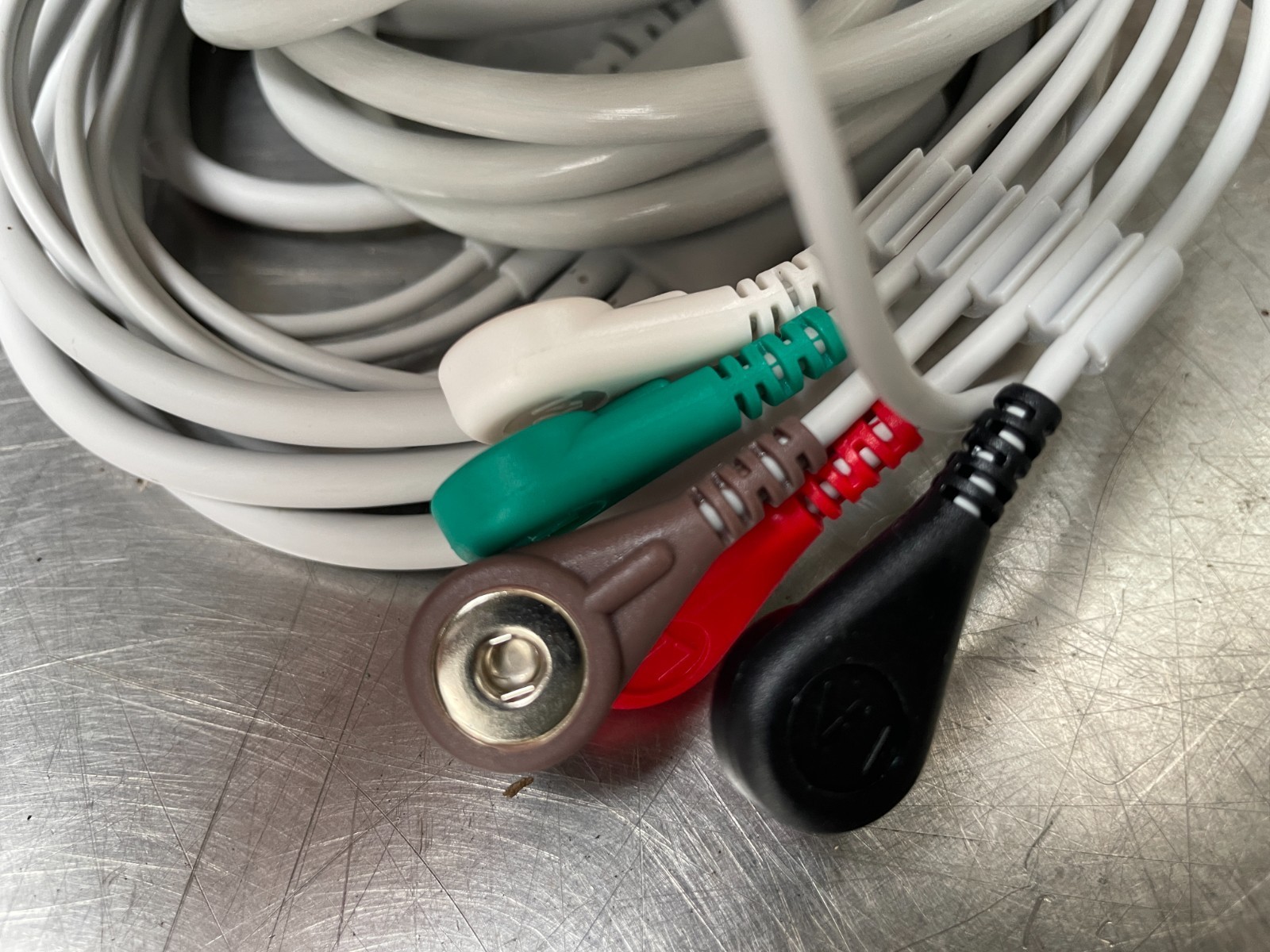 Philips Intellivue X2 M3002A Monitor W/ Battery SpO2 Hose Cuffs ECG