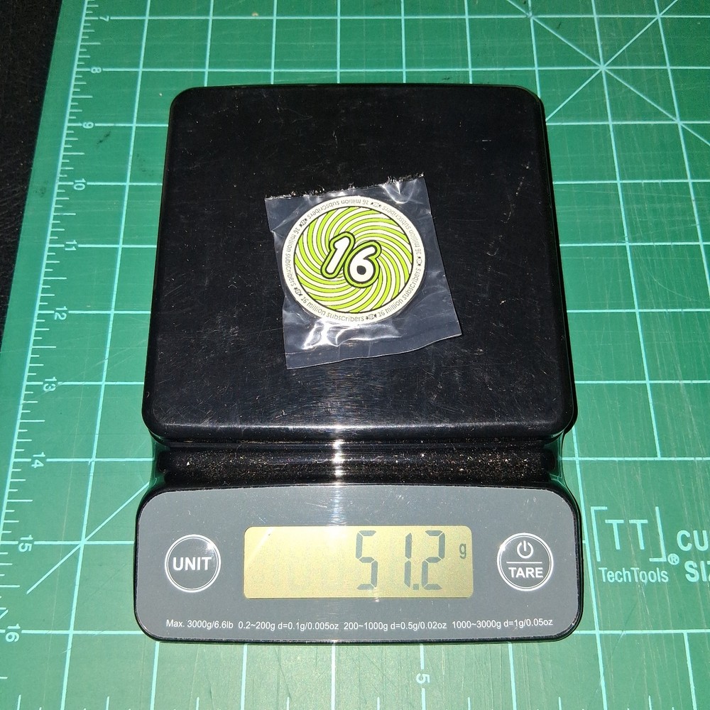 Dream - 16 Million Subscribers Rare Challenge Coin