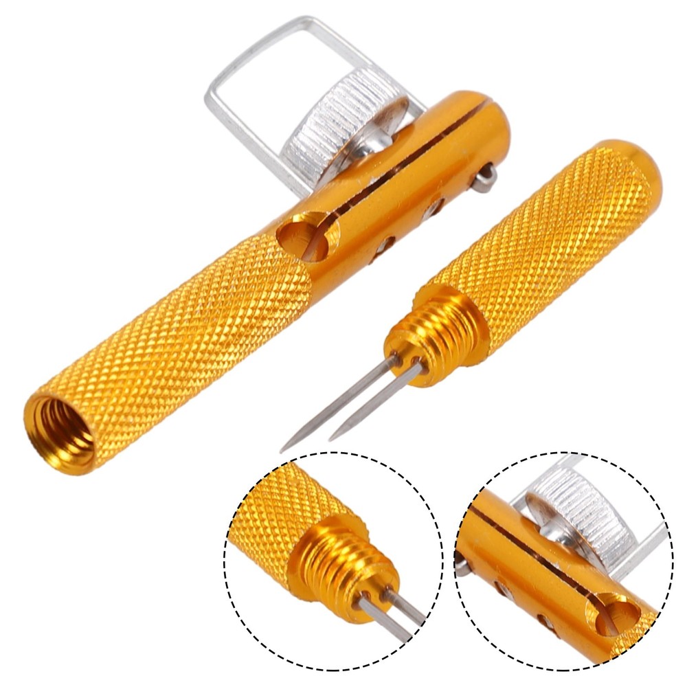 Multi Function Fishing Tool Hook Remover Eye Cleaner and Knotter Tying Device