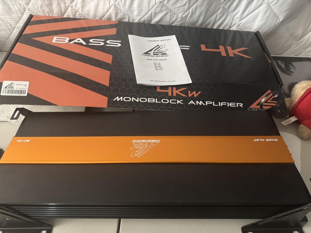 Crescendo 4k Amp