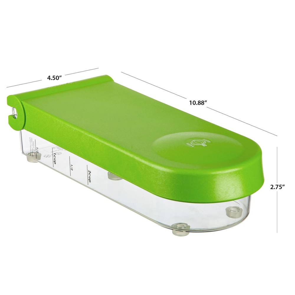 PrepSolutions Onion Chopper and Dicer - Vegetable Cutter with 2 Cup Container