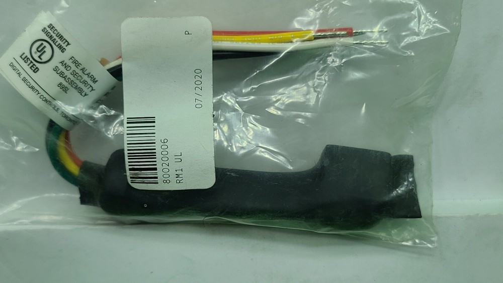 DSC RM-1UL | Intrusion Detection Module, Single Relay Module Wire, Leads, UL