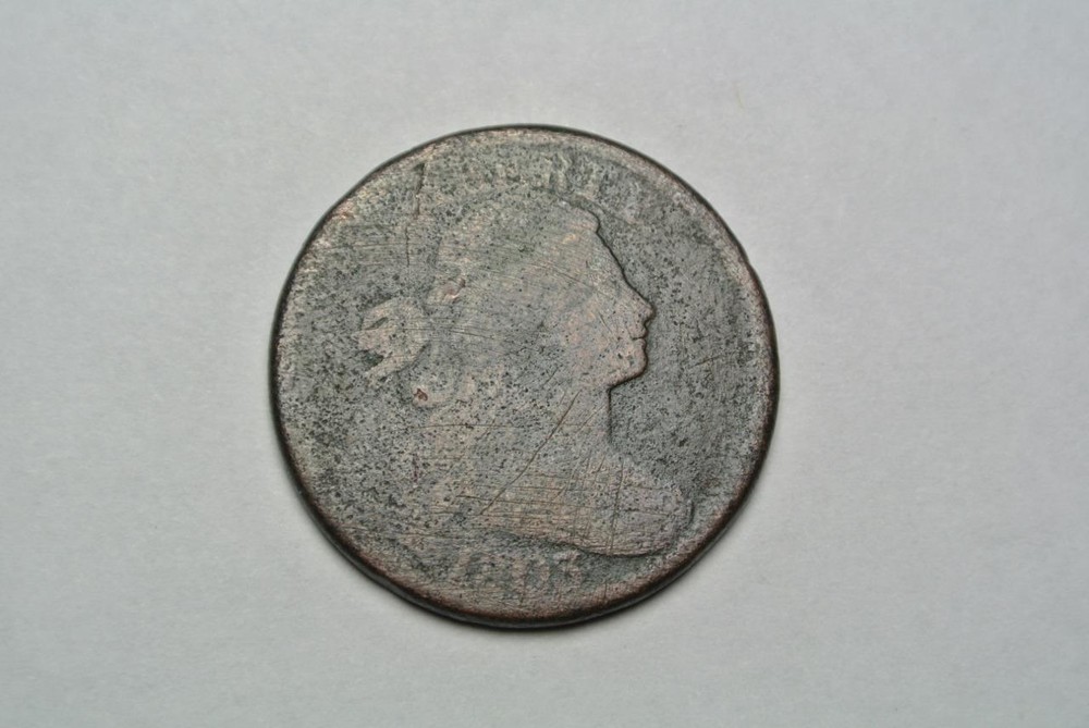 1803 Draped Bust Large Cent, Good Condition - C7641