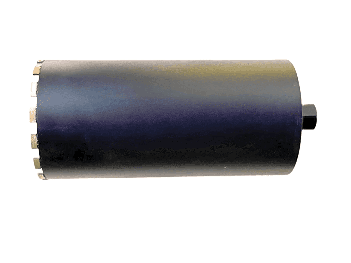 2 PACK 5-1/2" Wet Diamond Core Drill Bits Concrete Asphalt Bricks 1-1/4-7 thread