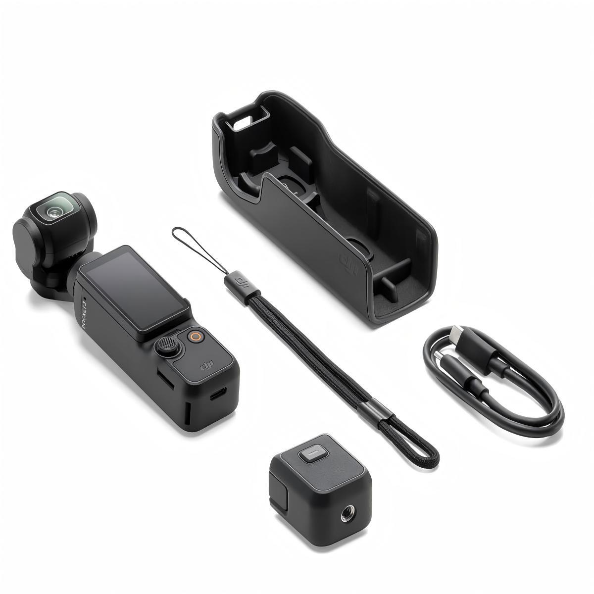 DJI Osmo Pocket 3 Standard Combo 3-Axis Stabilized 4K Camera