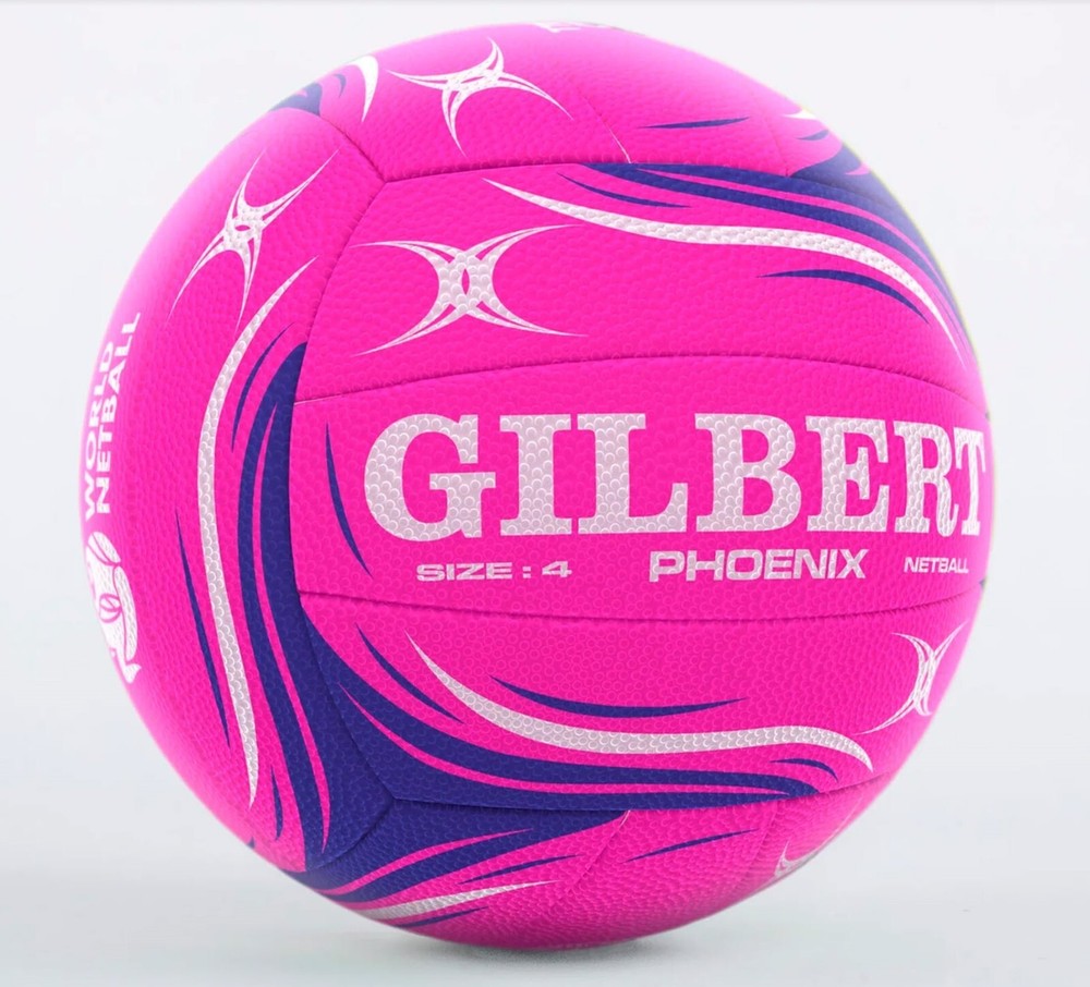 Netball - Gilbert Phoenix Pink