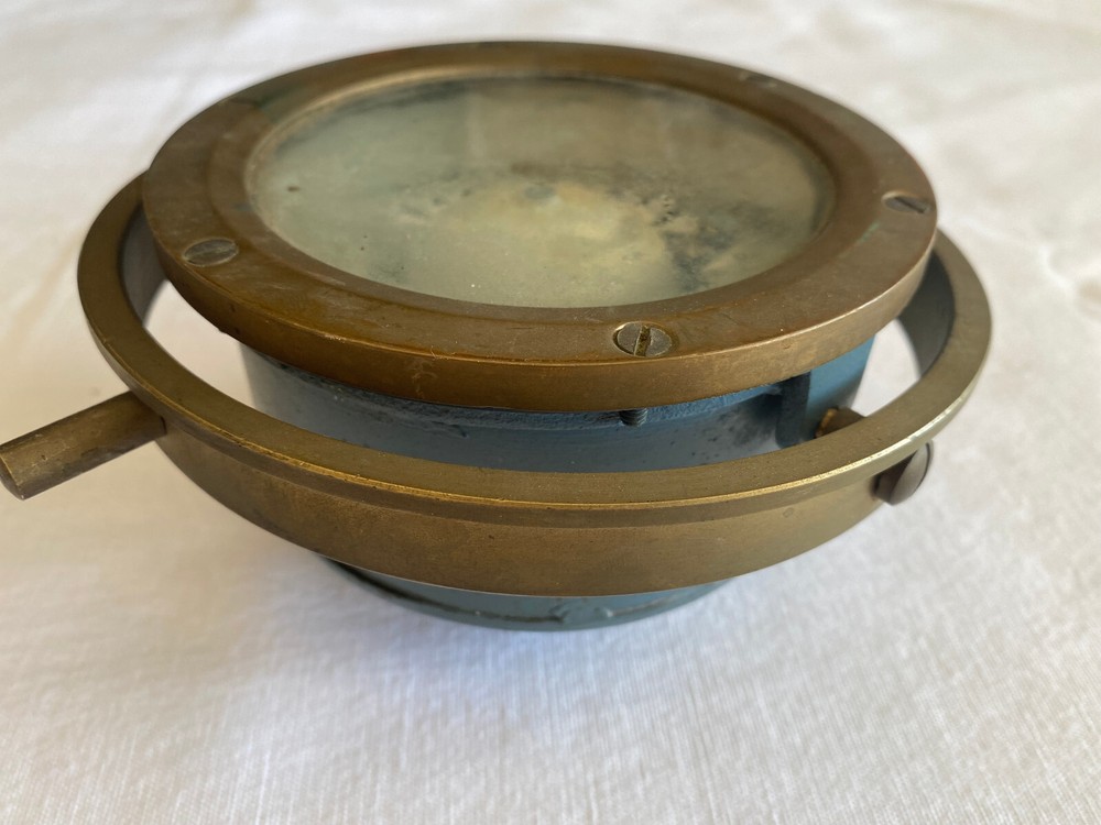 Antique E. Esdaile & Sons Sidney Gimbal Compass