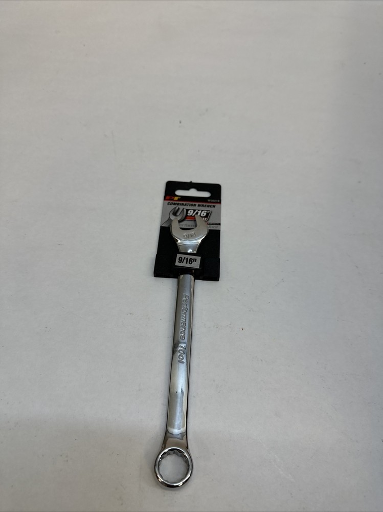 Performance Tool 9/16" Combination Wrench W30218
