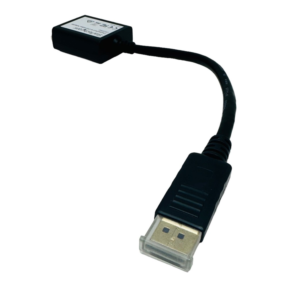 STARTECH.COM DP2DVI2 DISPLAYPORT ADAPTER NEW/NOS
