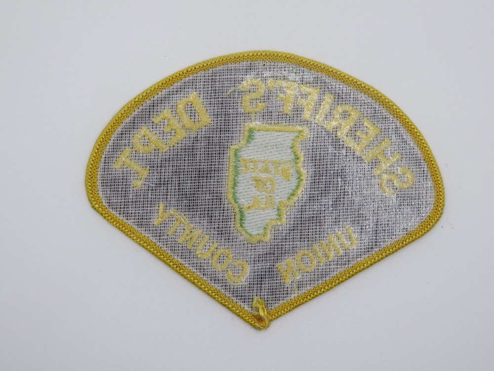 Union County Illinois Sheriff's Dept. Patch
