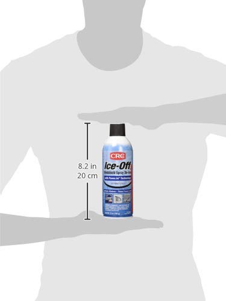 CRC 125-05346-3 Blue & White 3-Pack Windshield DeIcer