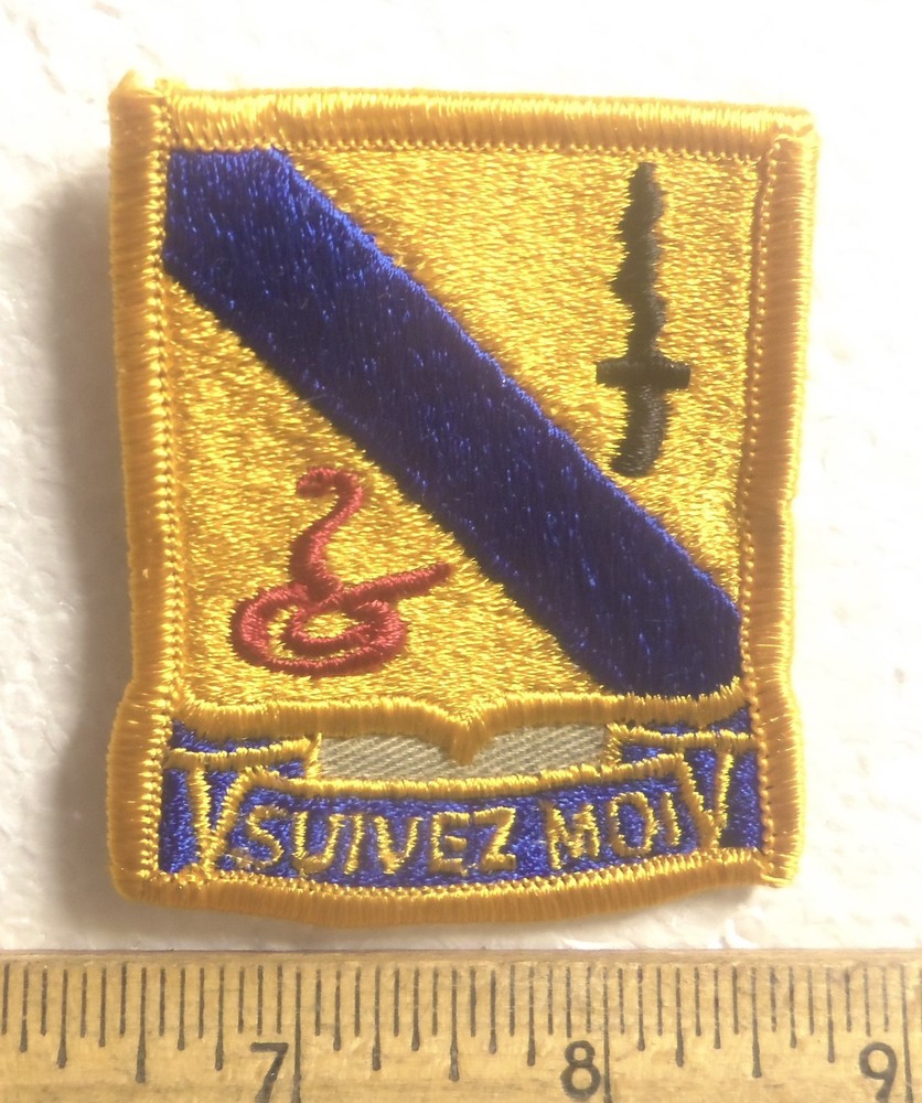 U.S. Army – 14th Armored Cavalry Regiment Embroidered Patch