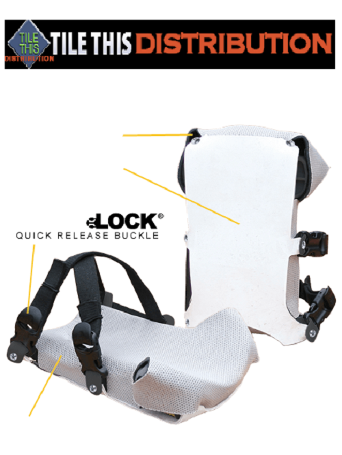 ProKnee AP16 1 Inch Foam All Purpose Kneepads, New, Free Shipping