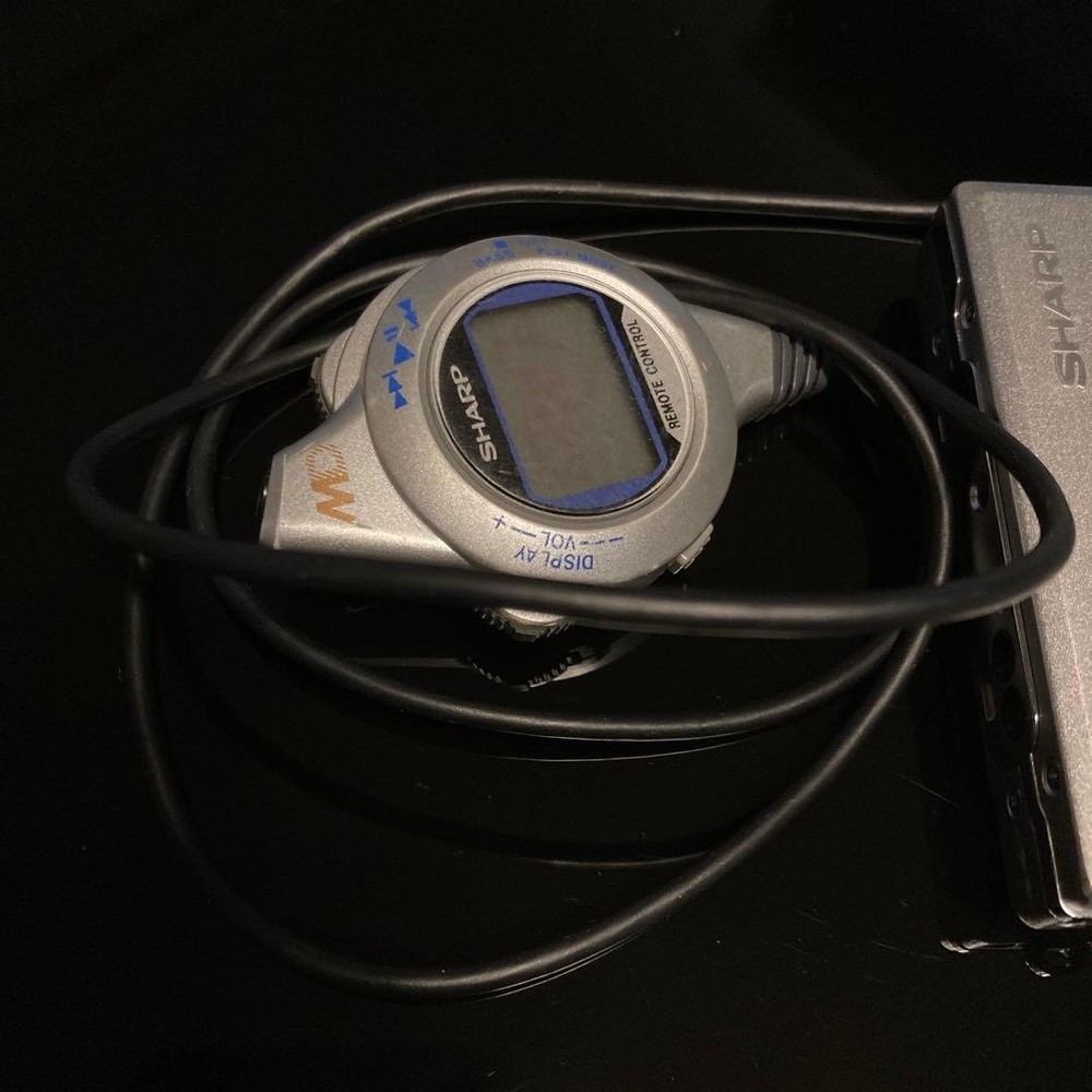 Sharp MD-ST521-S MD Player Mini DiscMini DIsc Operation confirmed
