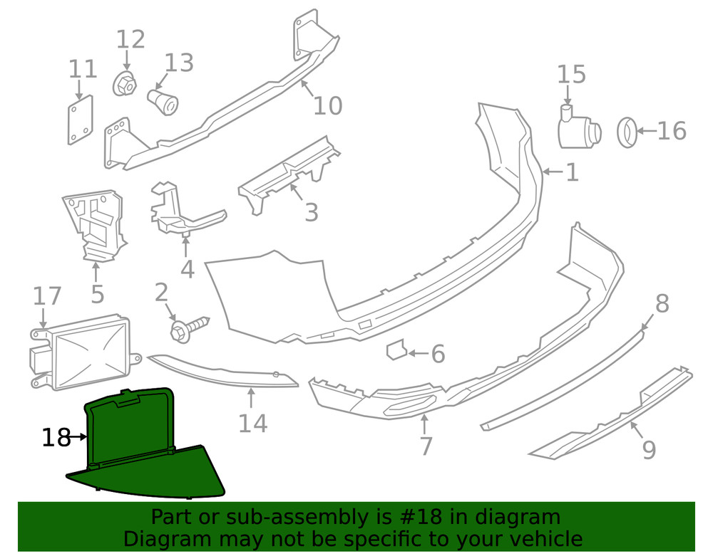 Genuine BMW Mount Bracket 66-32-6-850-148