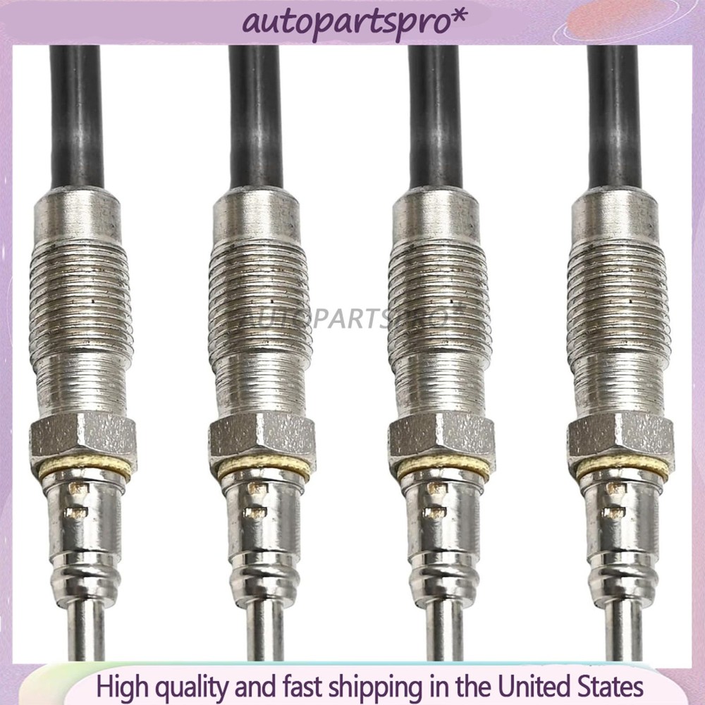 4 Pcs 01180400 6670989 Glow Plug Replacement for Deutz Engine 2011 1011, Replace