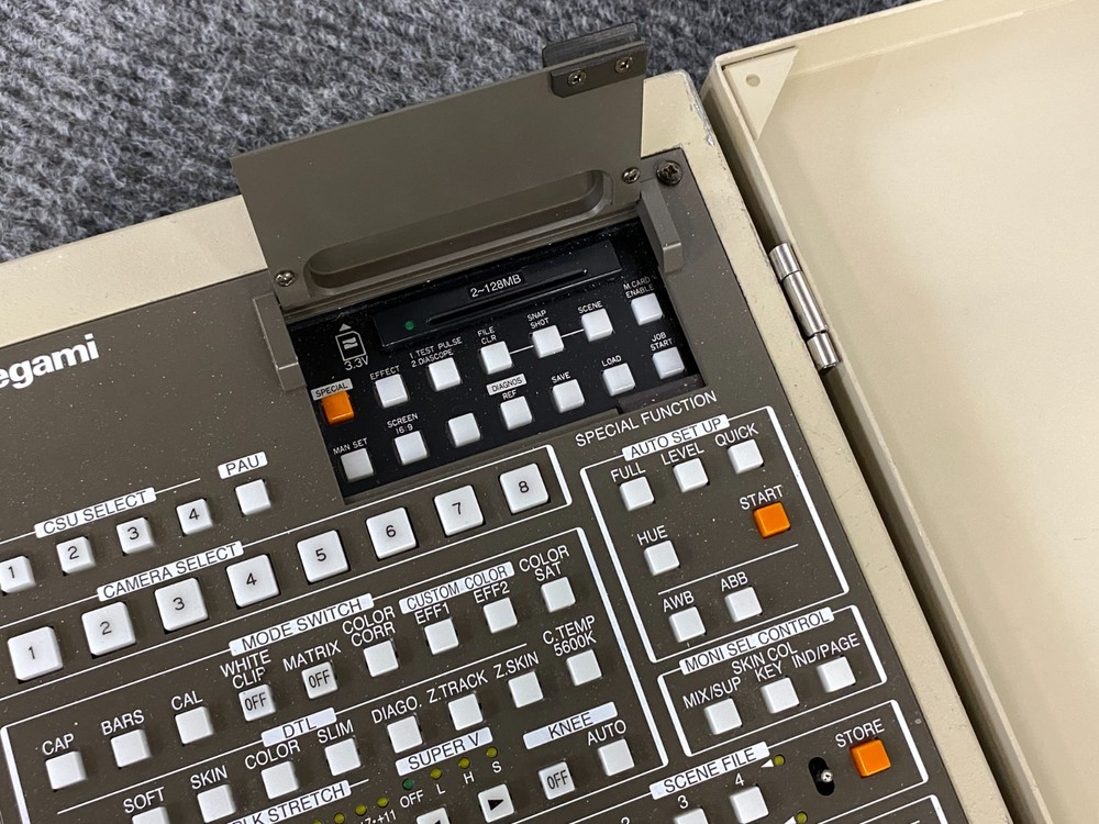Ikegami MCP-150 Master Maintenance Control Panel w/ Latching Case (As Is)