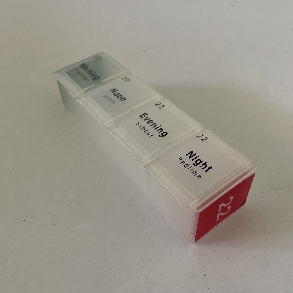 The MedCenter System - Replacement Pill Box Day #22
