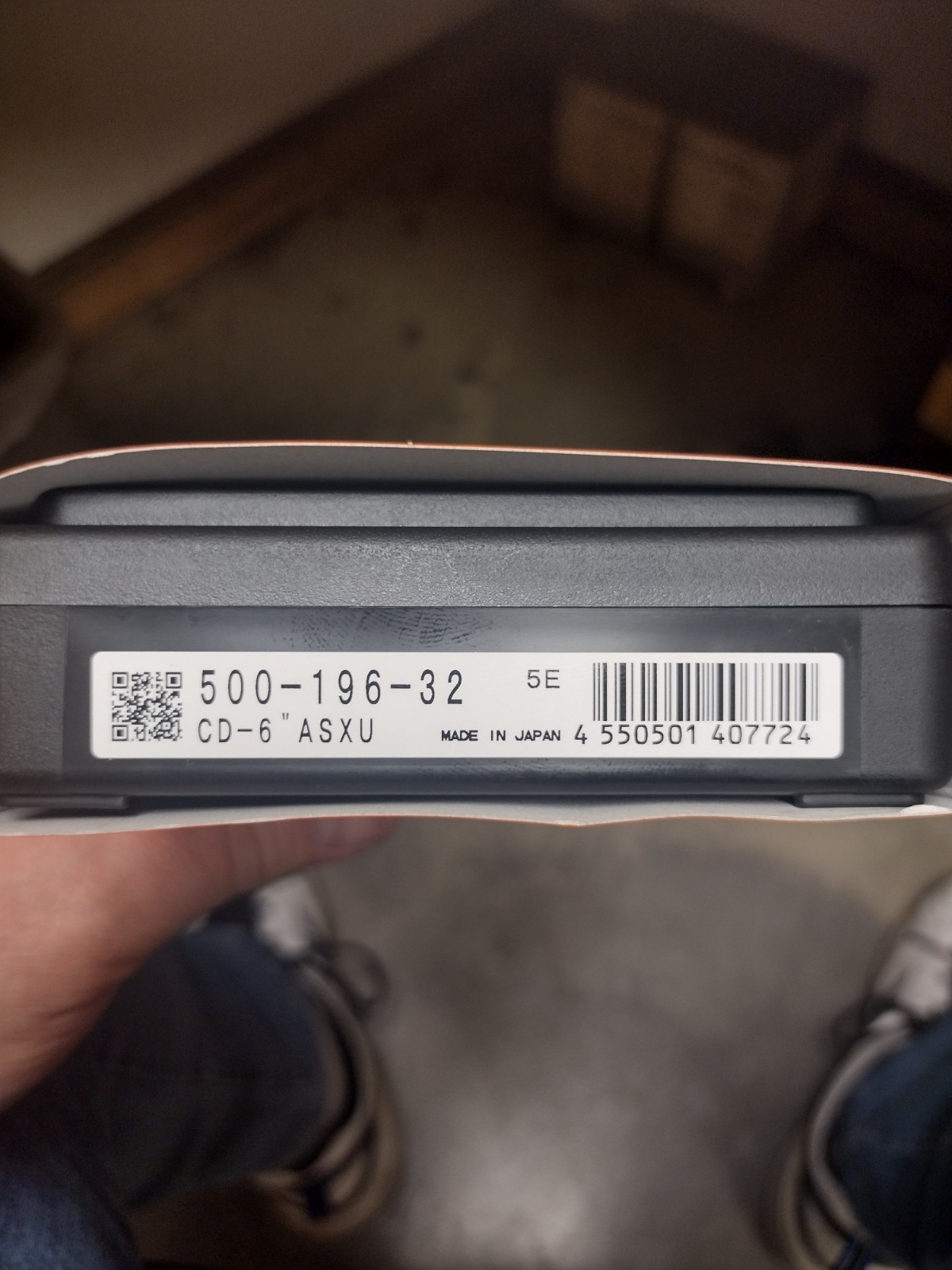 Mitutoyo 500-196-32 Digimatic 0-6''/150MM Digital Caliper, Original