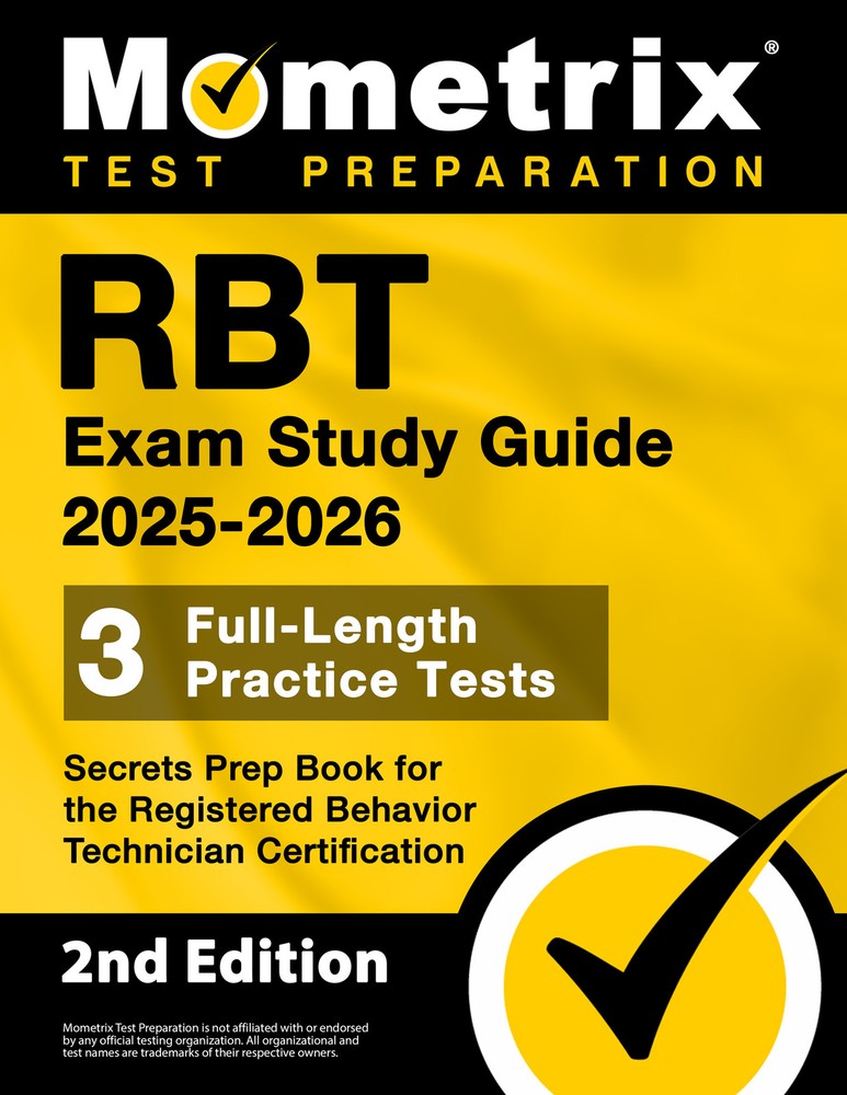 RBT Exam Study Guide 2025-2026 - Secrets Prep Book [2nd Edition]