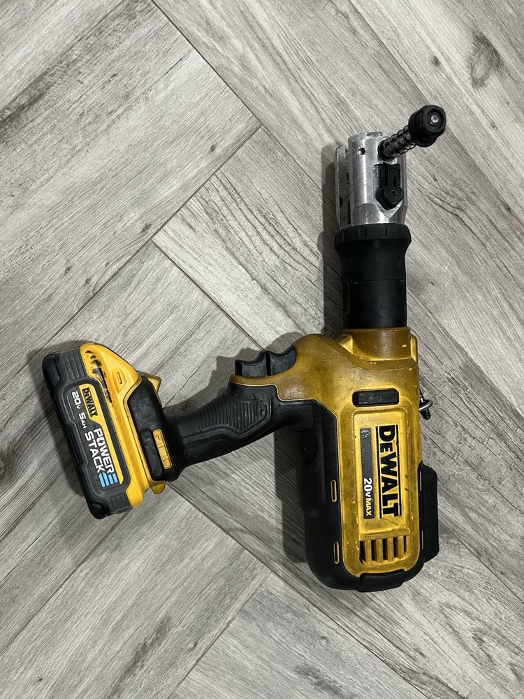 DEWALT DCE200 20V Max Copper Pipe Pressing Crimping Tool/5.0 POWER STACK