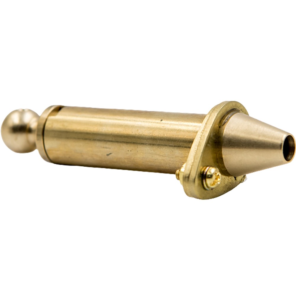 Muzzle-Loaders™ Compact Brass Powder Measure - Adjustable up to 130 Grains