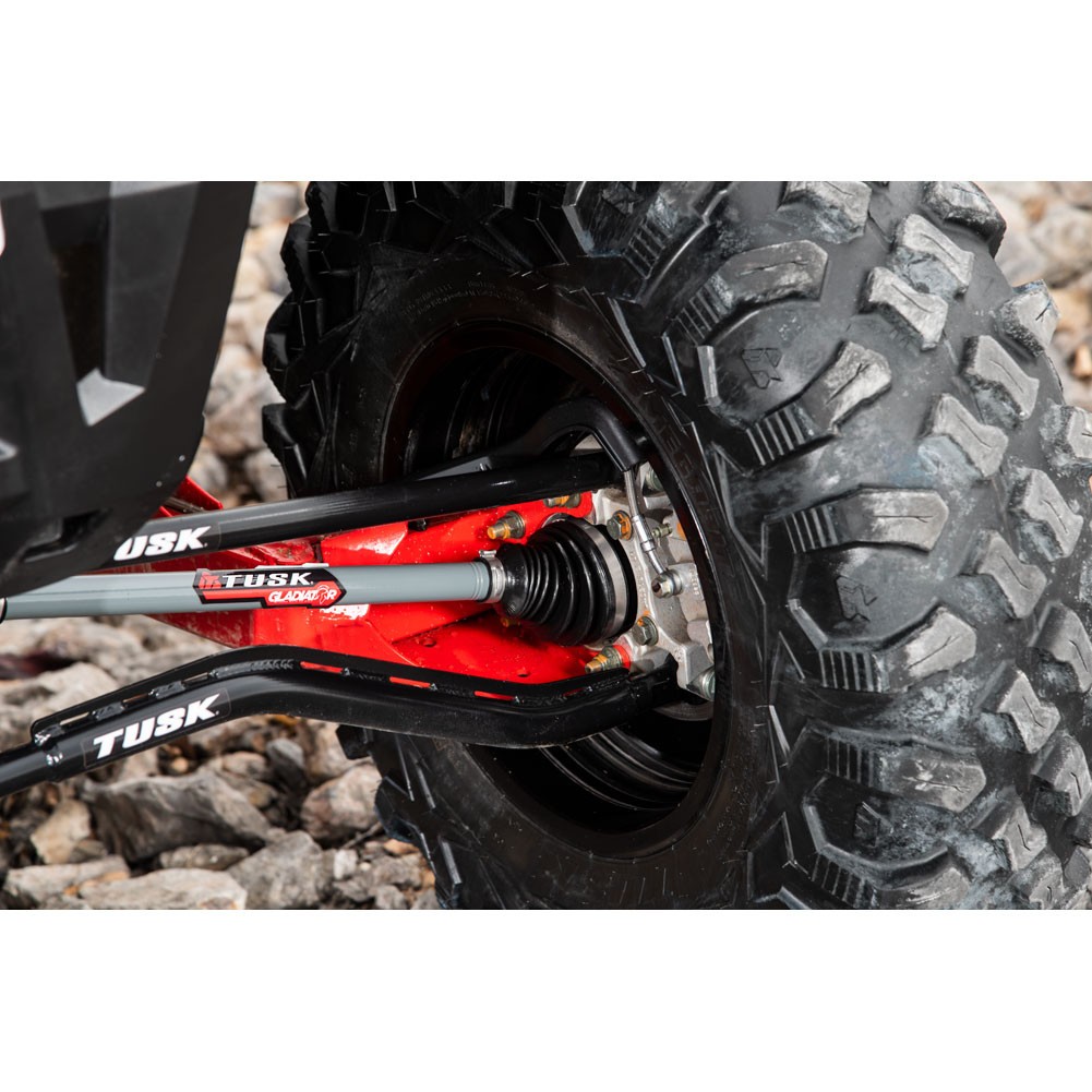 Tusk Front Gladiator Xtreme CV Axles Right & Left Polaris GENERAL 1000 2016-2026