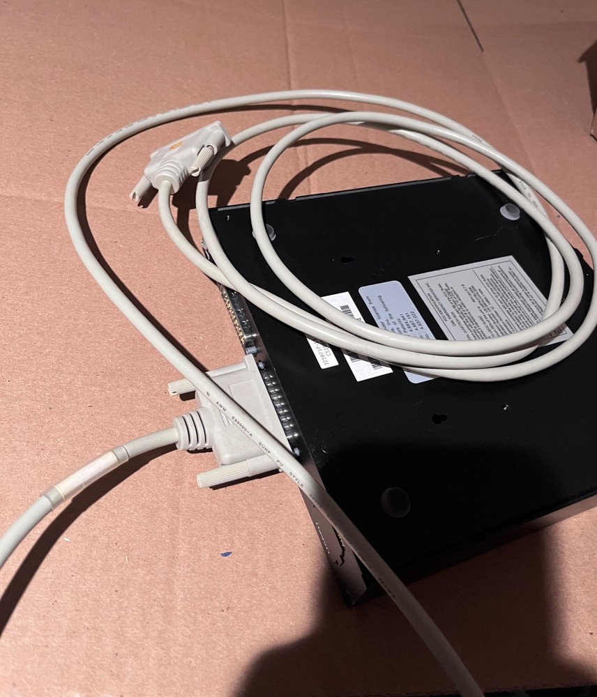 Motorola L3208A Digital Junction Box Controller GlobTek AC Adapter Cable