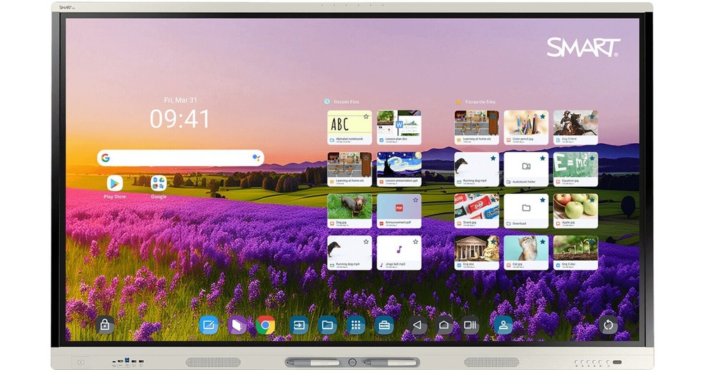 SMART Board MX275-V4 Interactive Whiteboard 75"Display for classroom