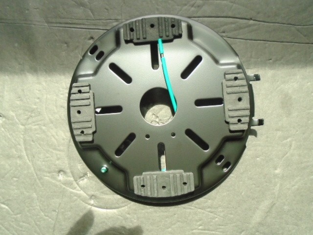 HUNTER ANGLED VINTAGE ORIGINAL MOUNTING CEILING FAN REPLACEMENT BRACKET PLATE