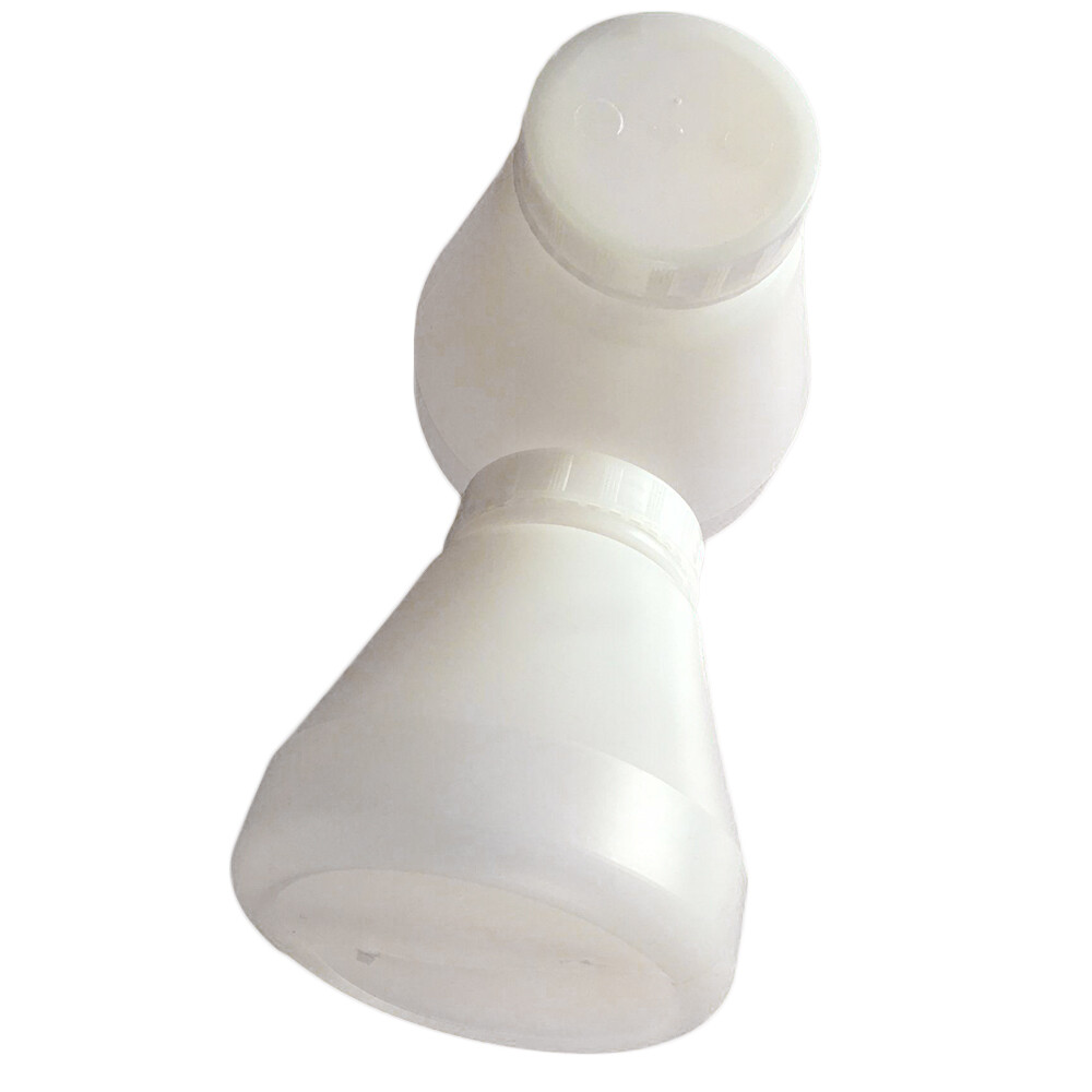 4x Bottles Hopper Cup For Electrostatic Powder Coat System PC02/PC03 Spray Paint