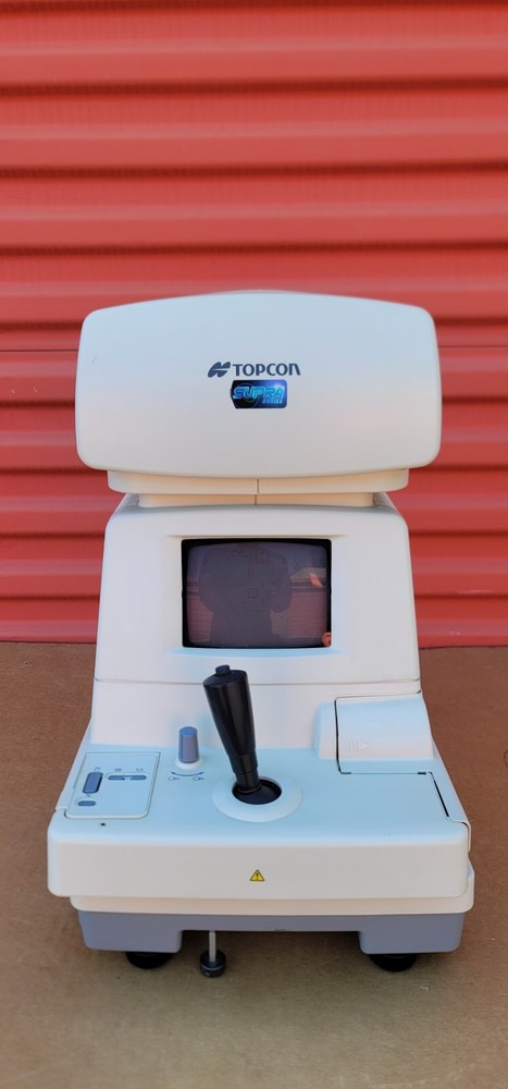 Topcon KR-8000 Auto Kerato-Refractometer