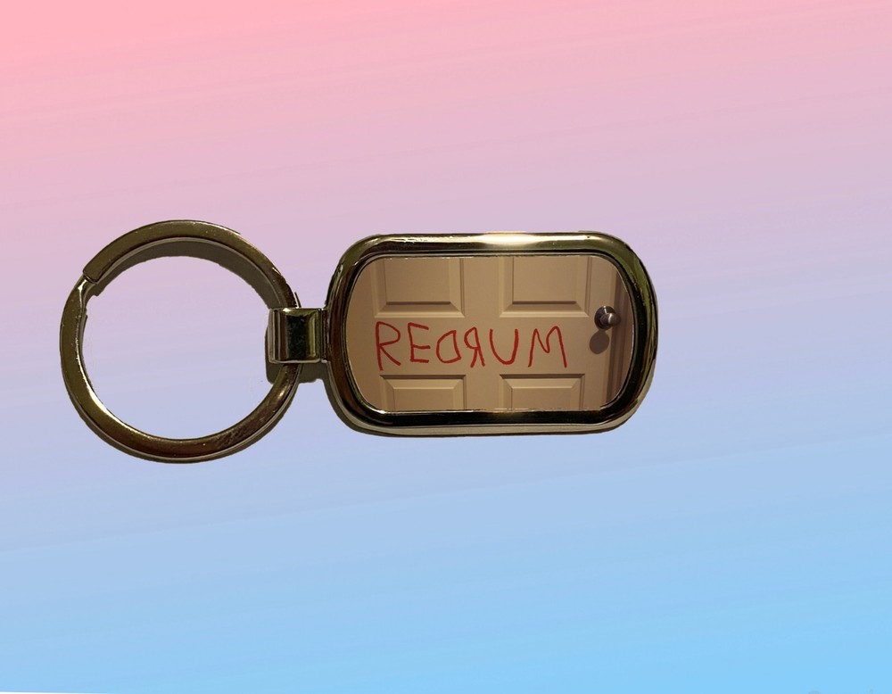 REDRUM  Shining Horror murder  Key Chain