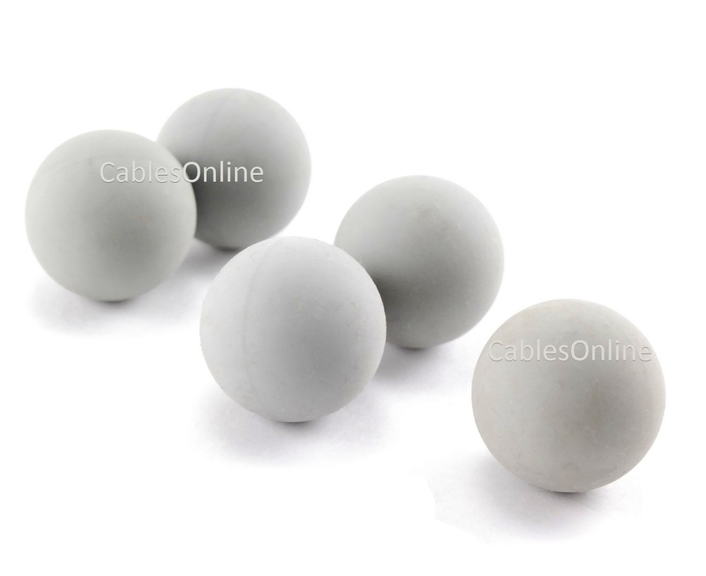 5-Pack Replacement PC Mouse Ball, 21.8mm, CablesOnline MS-B01-5