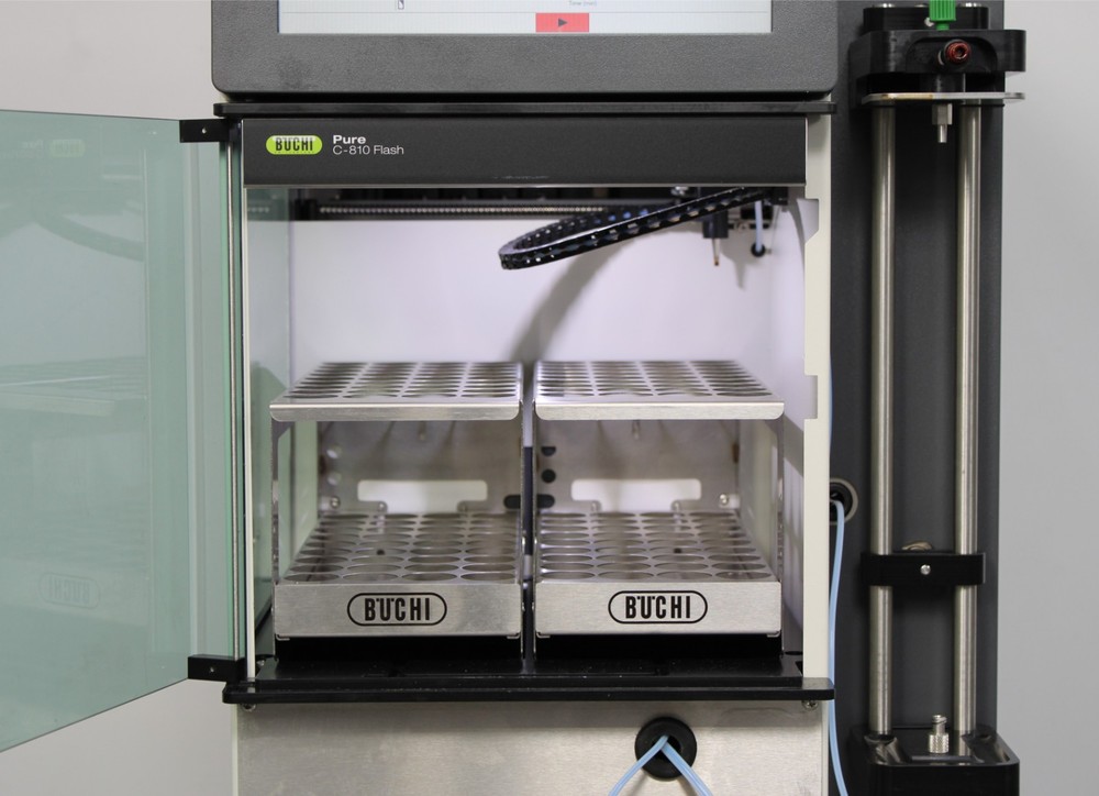 BUCHI Pure C-810 Flash Chromatography System with Racks