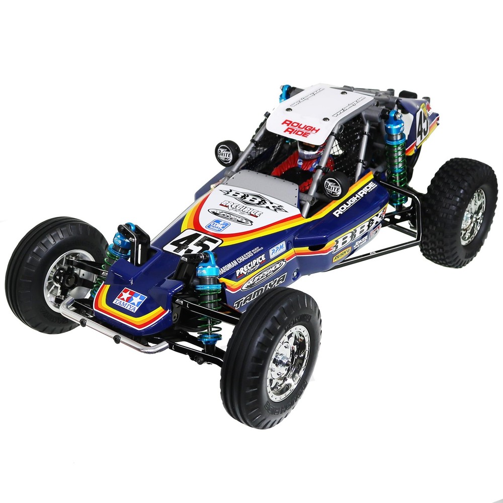 AL front ski bumper: Tamiya BBX (BB-01) [Eagle model] [#BBX-02]