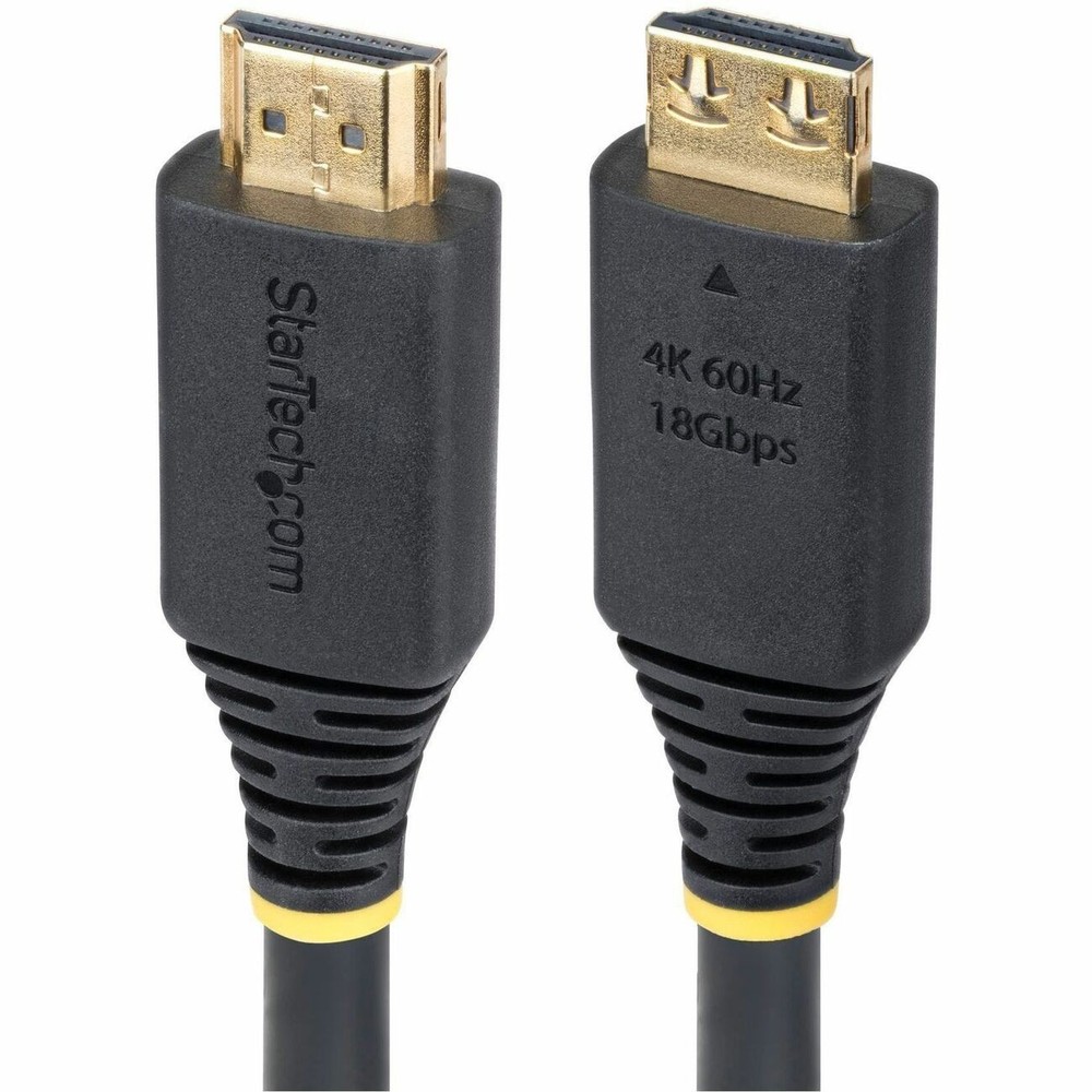 StarTech HDMI2CABLEGRIP15F 15ft High Speed HDMI Cable 4K 60Hz